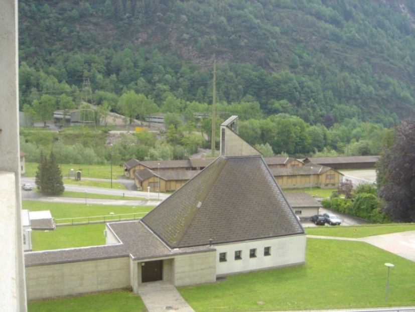 Illustrative photo of chapel
